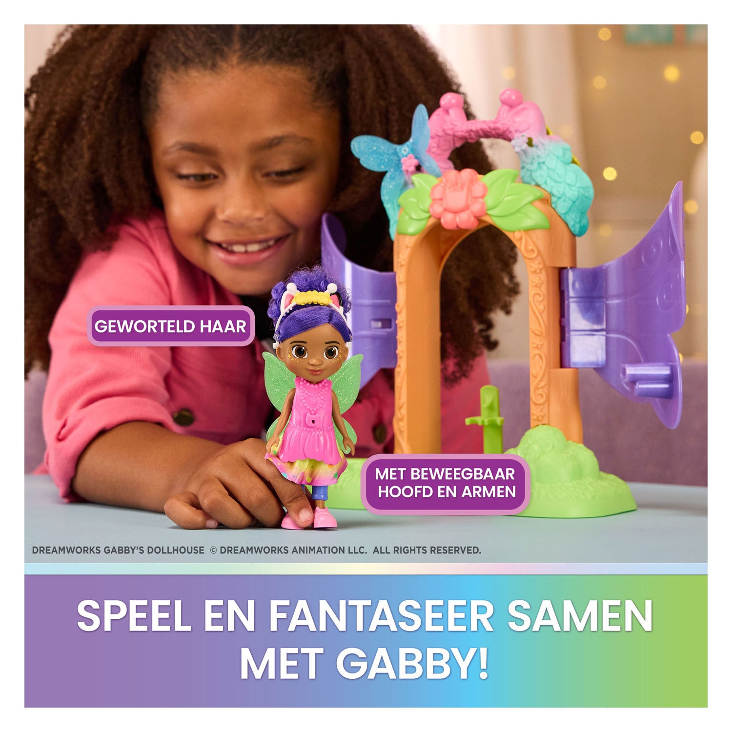 Ensemble de mode Fairylandia pour maison de poupée de Gabby