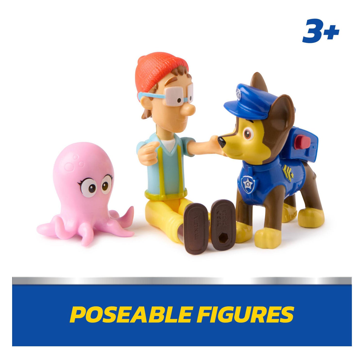 PAW PAW PATROL STORY PACK avec Chase
