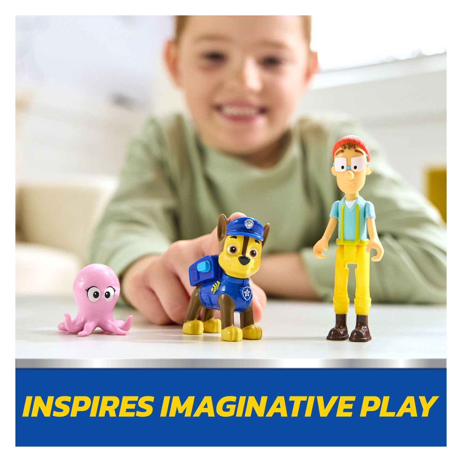 PAW PAW PATROL STORY PACK avec Chase