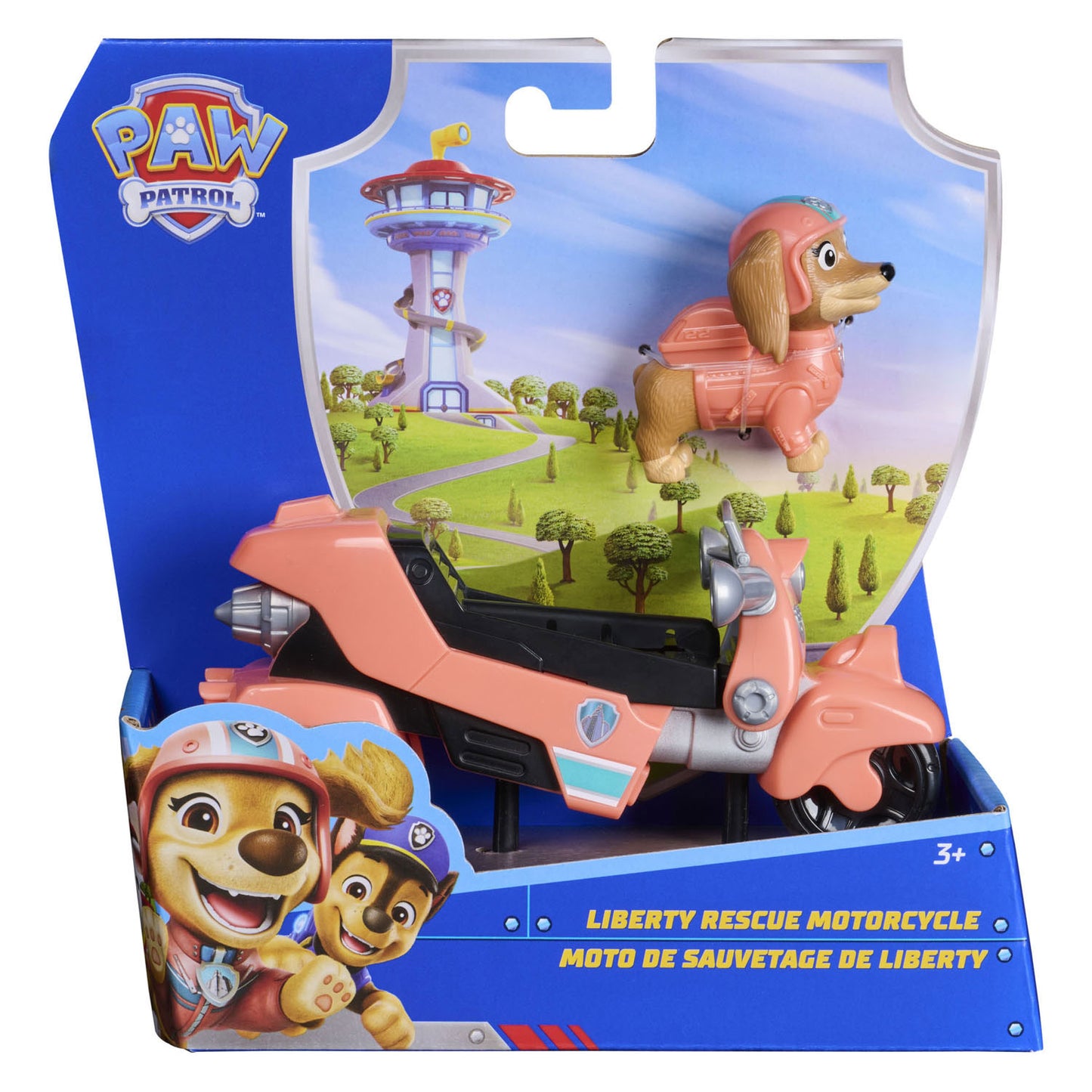 Ty Paw Patrol véhicule de base liber | 2 pièces