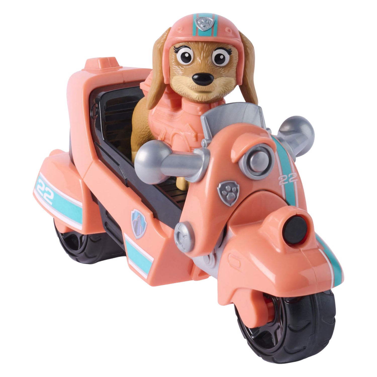 Ty Paw Patrol véhicule de base liber | 2 pièces