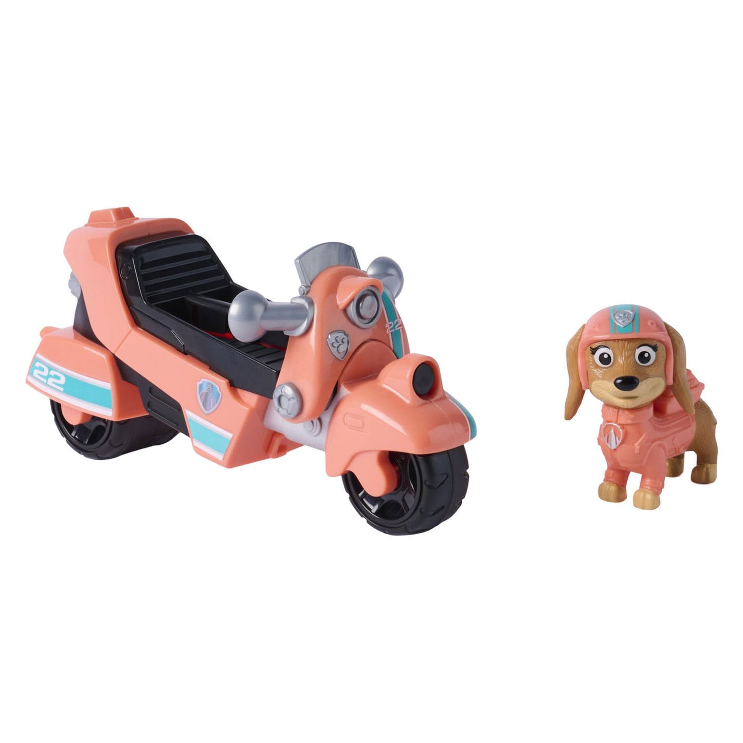 Ty Paw Patrol véhicule de base liber | 2 pièces