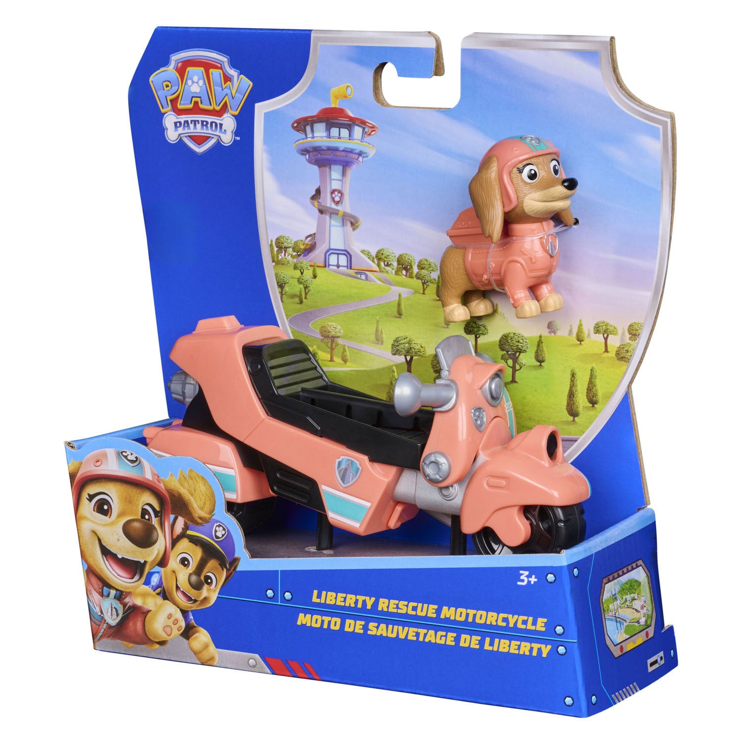 Ty Paw Patrol véhicule de base liber | 2 pièces