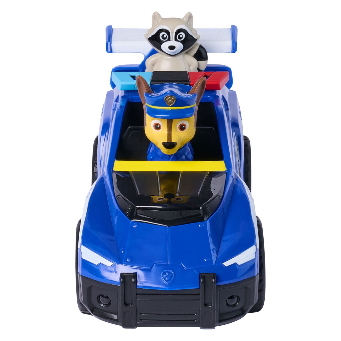 Paw Patrol - Recherche et Sauvetage - Véhicule de poursuite avec fonction de retrait à 2 figurines - Véhicules jouets