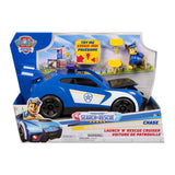 Pat' Patrouille - recherche et sauvetage - poursuite en voiture de police - avec figurine, lumière et son 2 projectiles - véhicules jouets - afbeelding 2