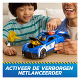 Pat' Patrouille - recherche et sauvetage - poursuite en voiture de police - avec figurine, lumière et son 2 projectiles - véhicules jouets - afbeelding 4
