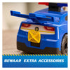 Pat' Patrouille - recherche et sauvetage - poursuite en voiture de police - avec figurine, lumière et son 2 projectiles - véhicules jouets