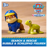 Paw Patrol - Recherche et sauvetage - Décombres - Véhicule de recyclage de sauvetage avec fonction de retrait à 2 figurines - Véhicules jouets - afbeelding 5