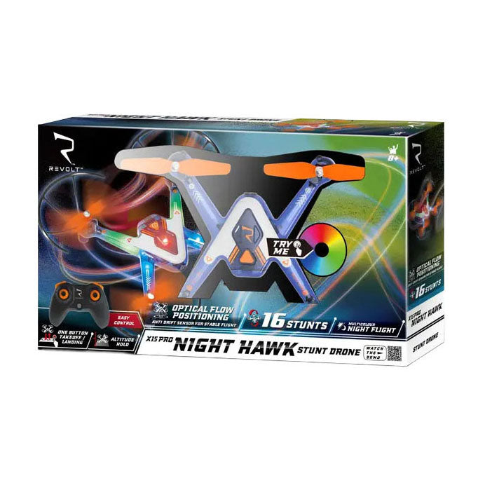 Drone cascadeur Revolt Night Hawk X15 Pro