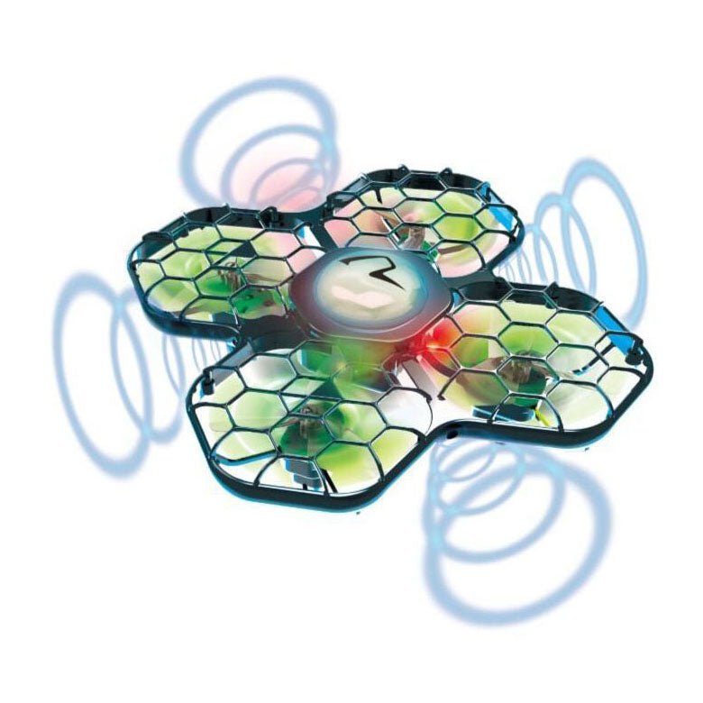 Drone débutant Orbitz Lumina avec détection d'obstacles