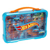 Klein Toys Hot Wheels - Mallette de collection - Vitrine - Convient pour 54 voitures - Bleu Orange