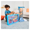 Klein Toys Hot Wheels - Mallette de collection - Vitrine - Convient pour 54 voitures - Bleu Orange