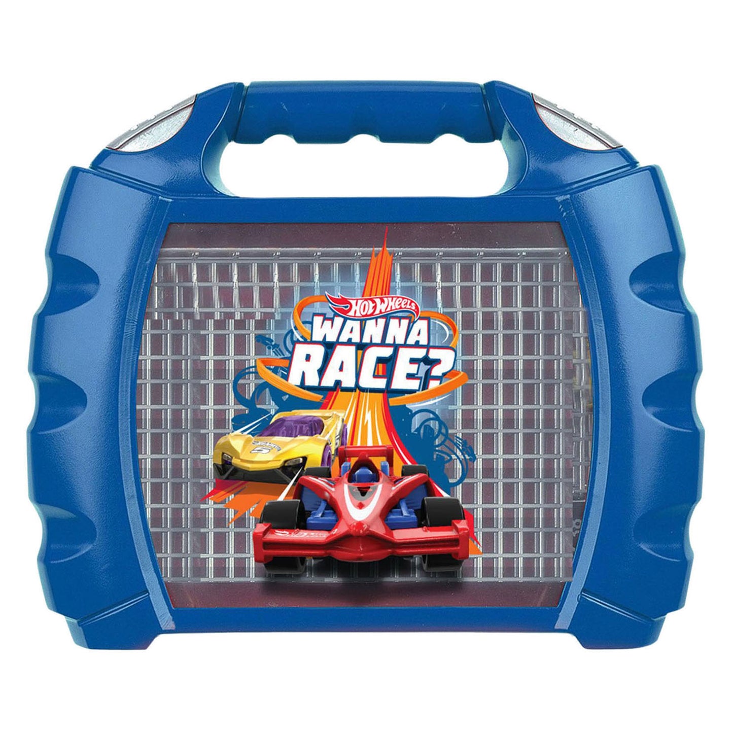 Mallette de collection de voitures Hot Wheels pour 30 voitures