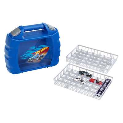 Mallette de collection de voitures Hot Wheels pour 30 voitures