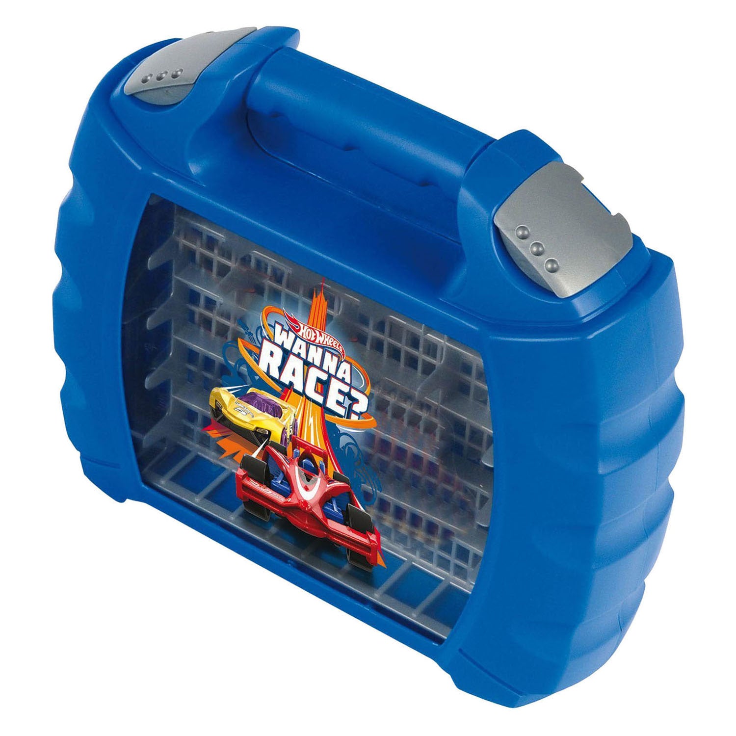 Mallette de collection de voitures Hot Wheels pour 30 voitures