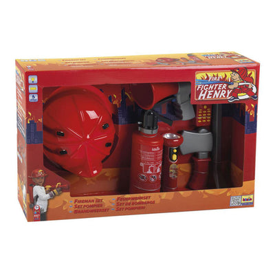 Ensemble de pompiers Henry - 7 pièces.