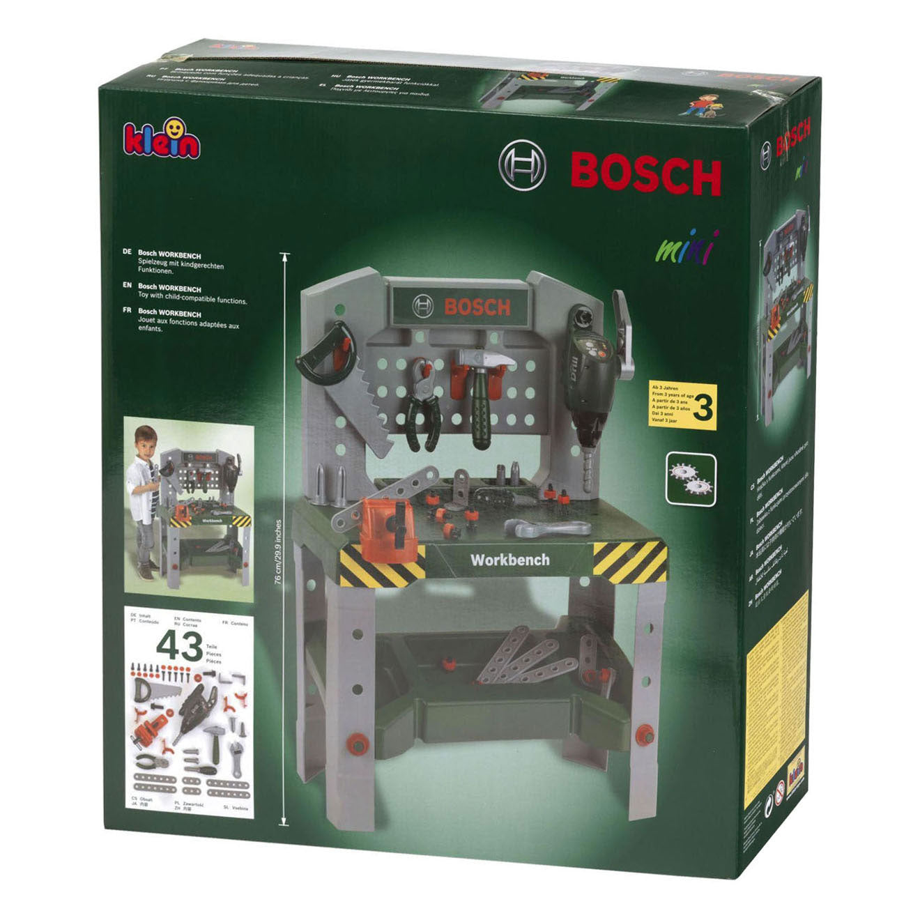 Etabli Bosch - 59x54x16cm