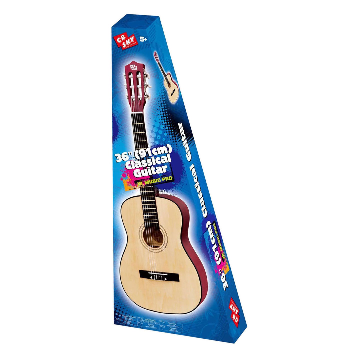 Guitare en bois - 91cm