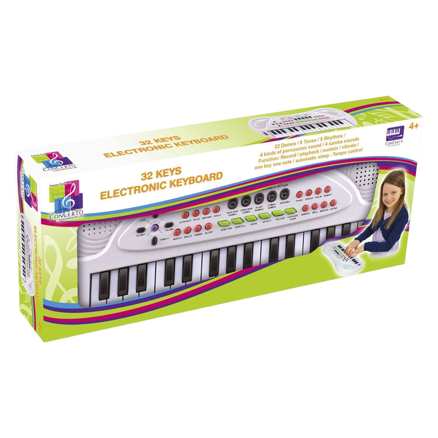 Clavier multifonction - 32 touches