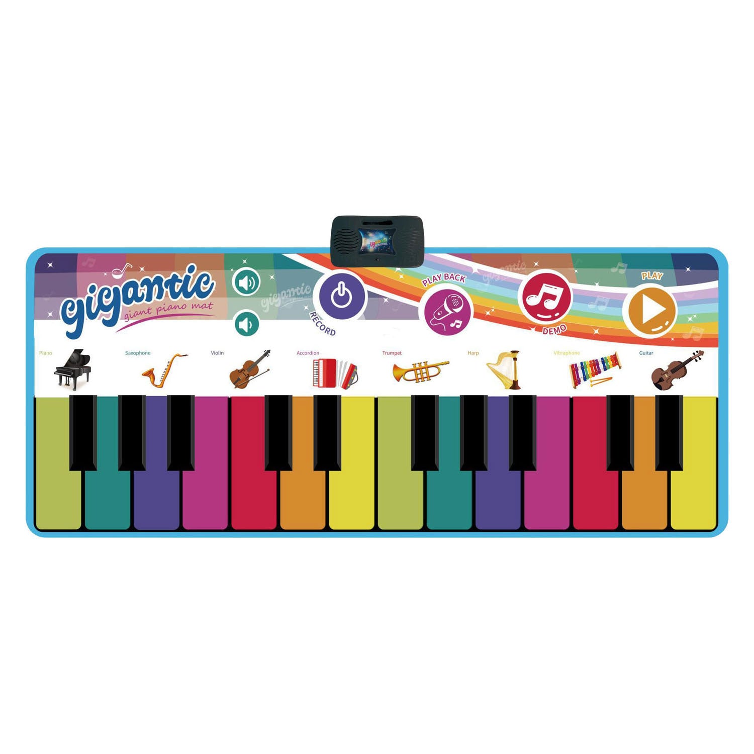 Gigantic piano matte