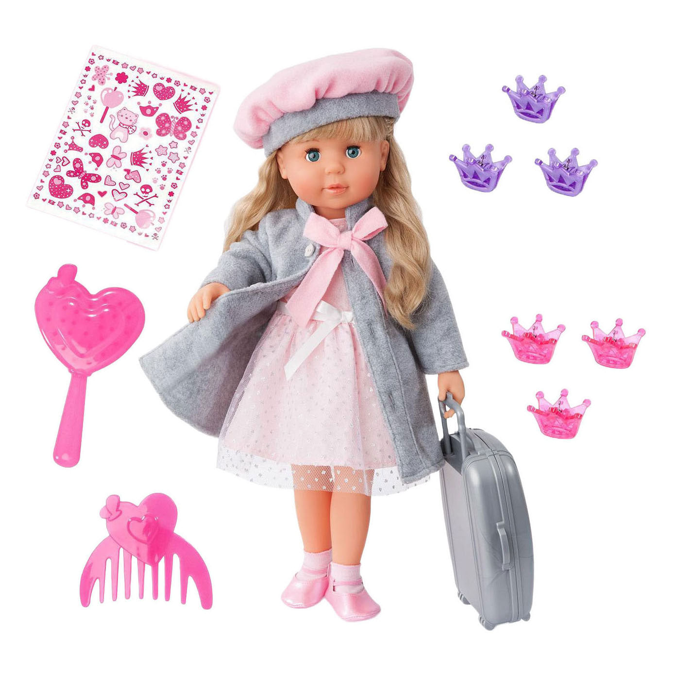 Poupée interactive Charlene nl