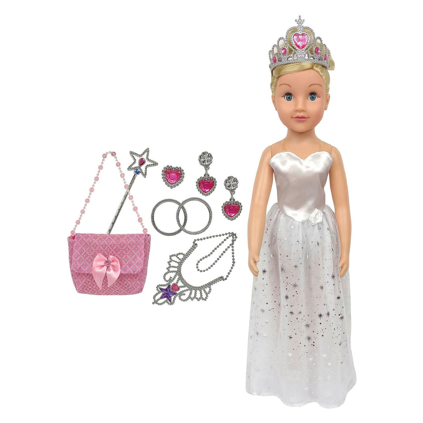 Abi Wispy Walker Princesse Royale Poupée Marchante Princesse - 70 cm