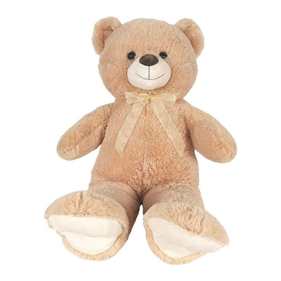 Ours en peluche avec noeud - 100cm