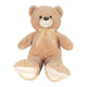 Ours en peluche avec noeud - 100cm