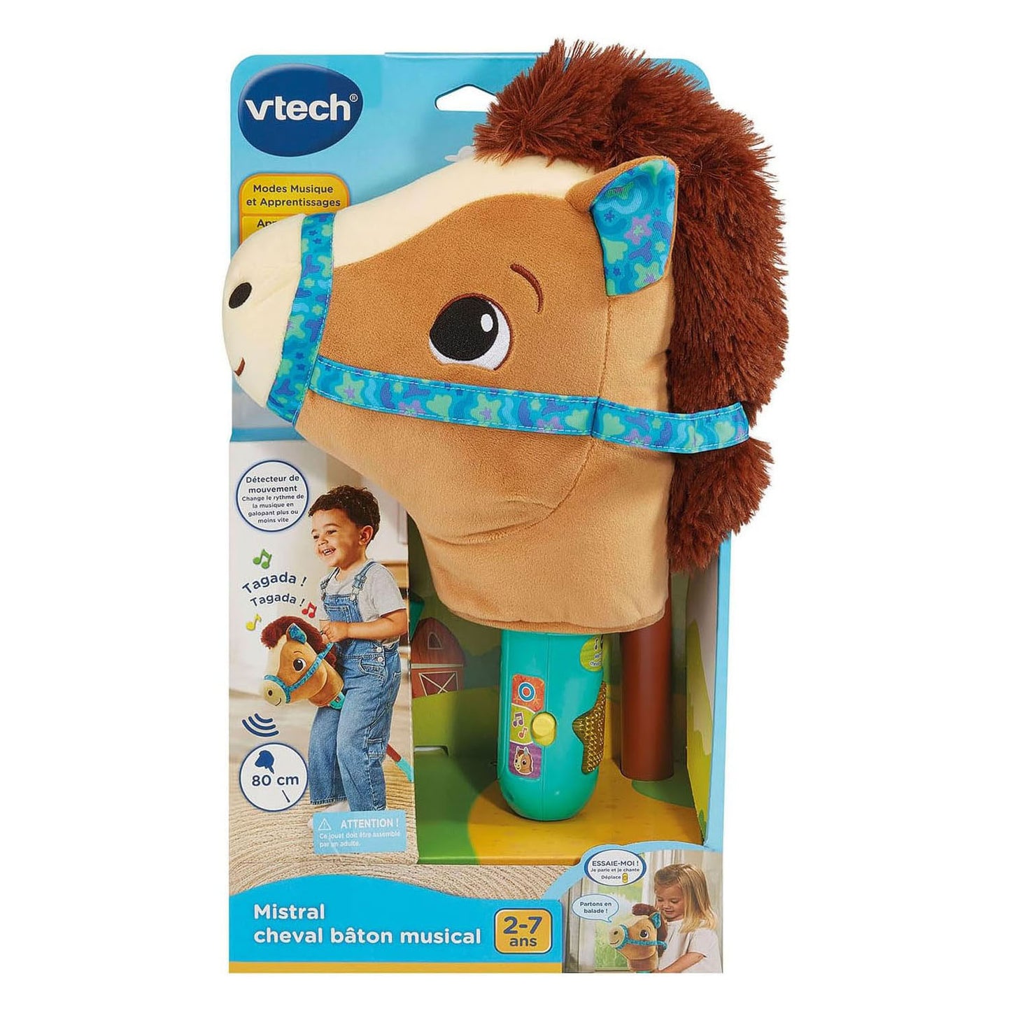 Cheval de loisir musical Vtech Mistral