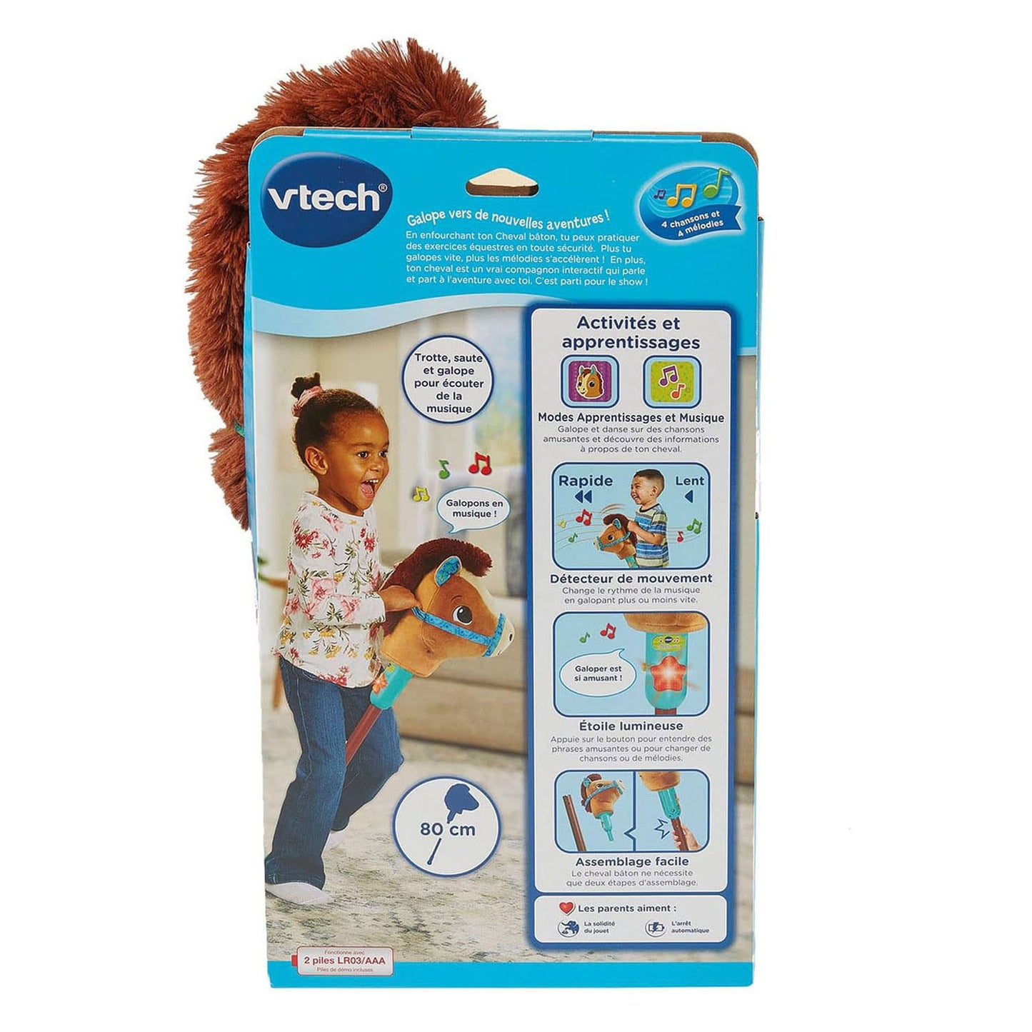 Cheval de loisir musical Vtech Mistral