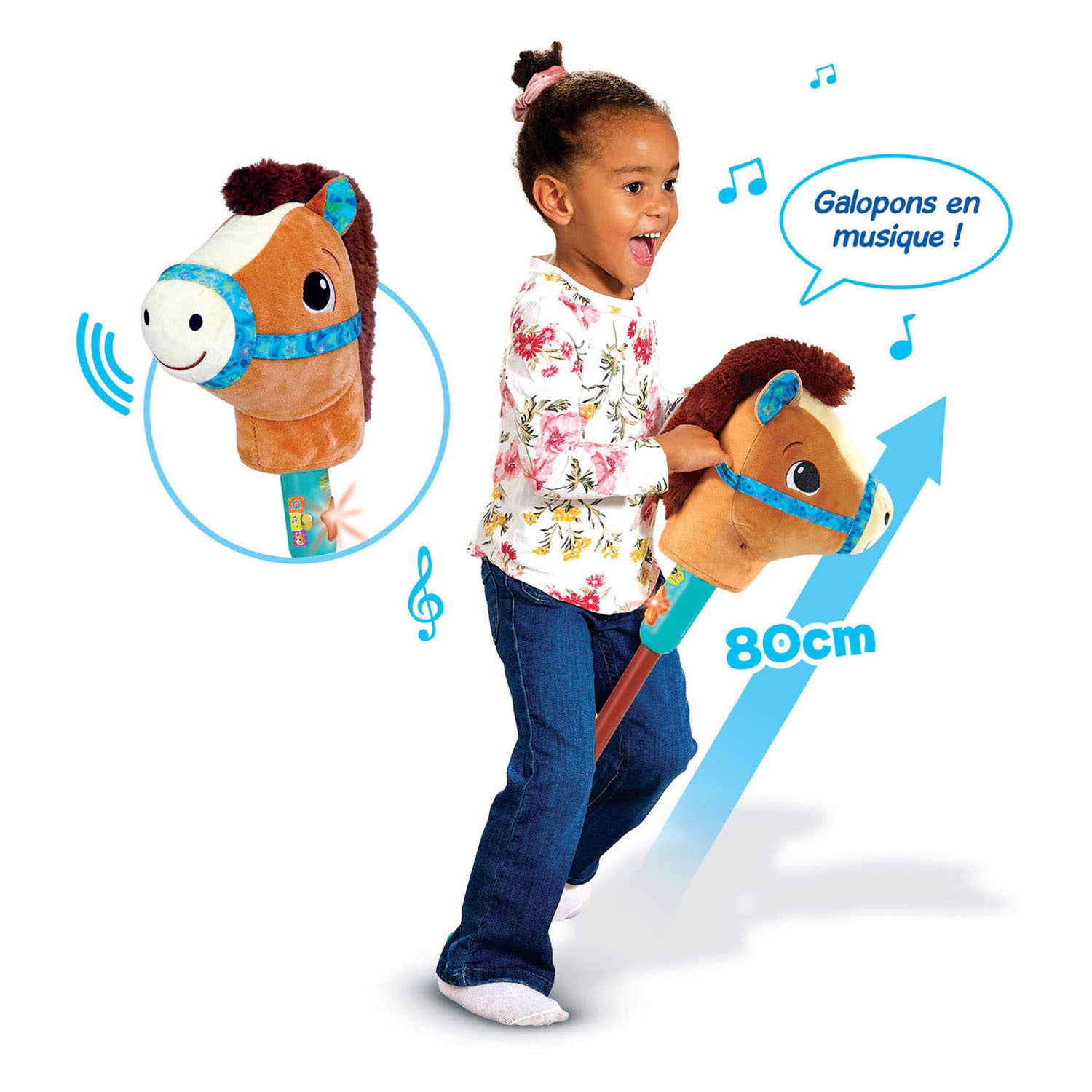 Cheval de loisir musical Vtech Mistral