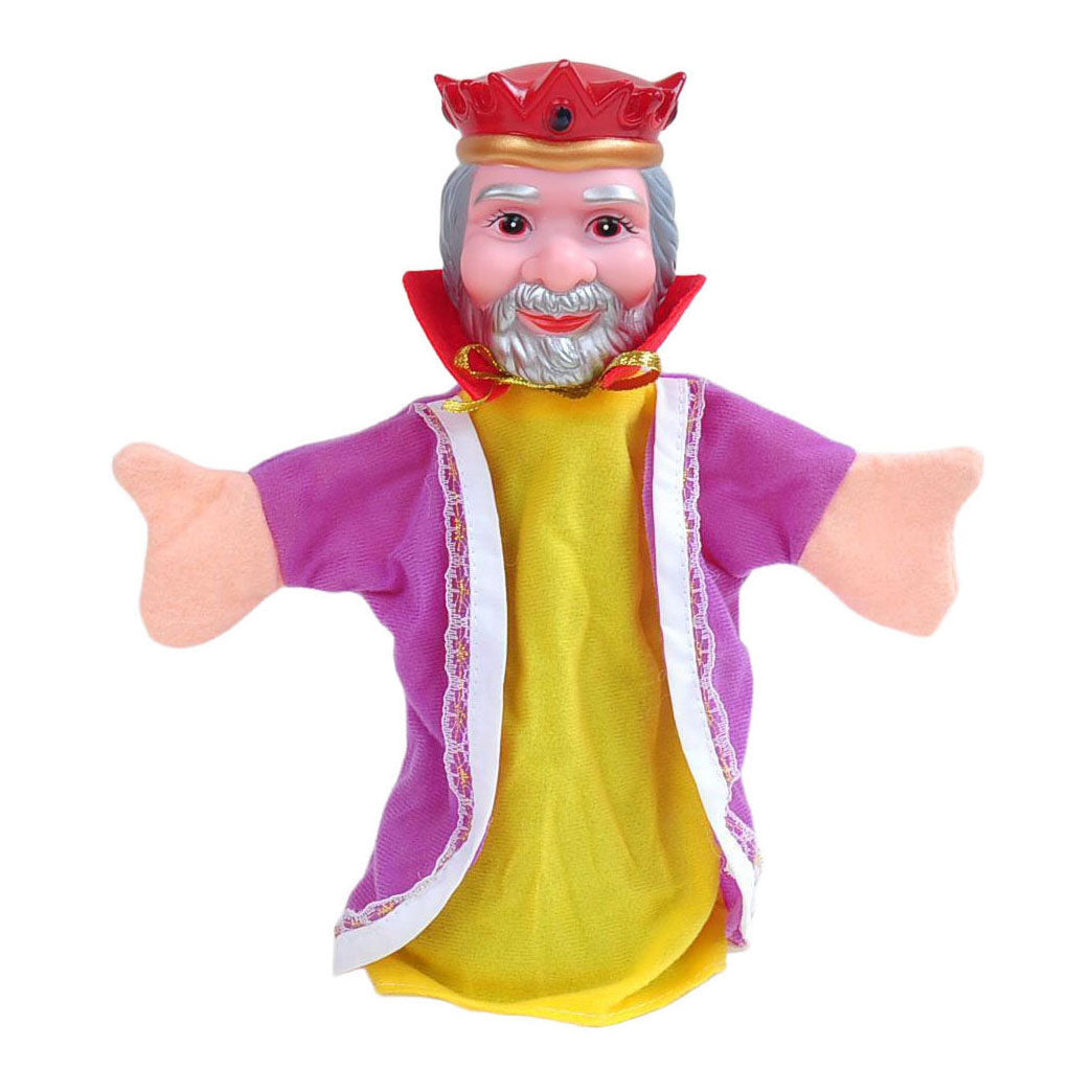 Poupées de spectacle de marionnettes Kasper - 6 pcs.