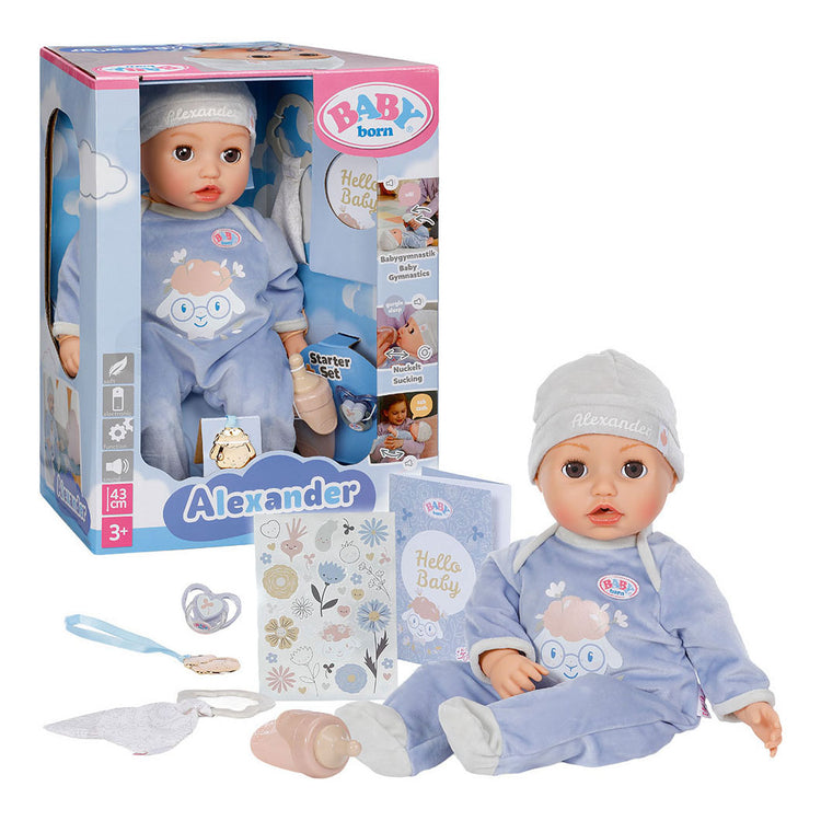 Bébé né Alexandre - 43cm