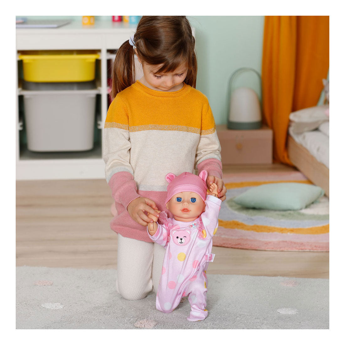 Bébé né Emily marche avec moi - 43 cm