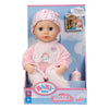 Baby born soft touch petite fille anna rose - 36cm