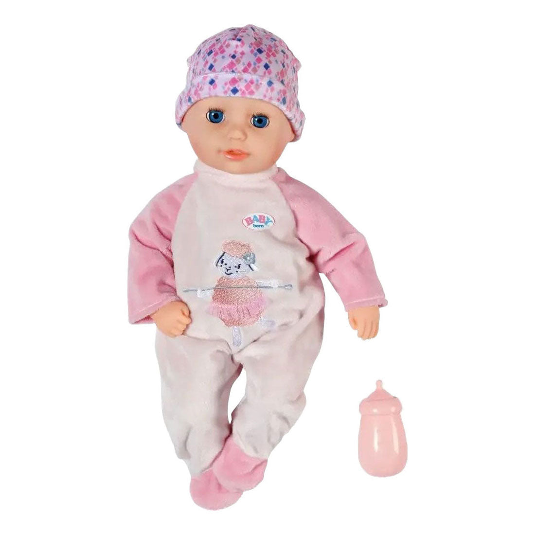 Baby born soft touch petite fille anna rose - 36cm