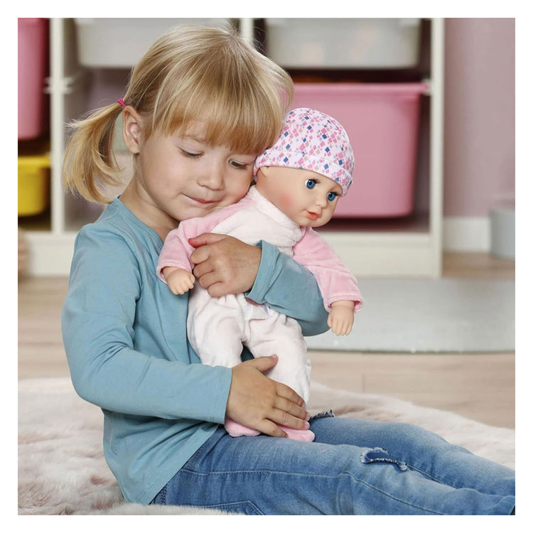 Baby born soft touch petite fille anna rose - 36cm