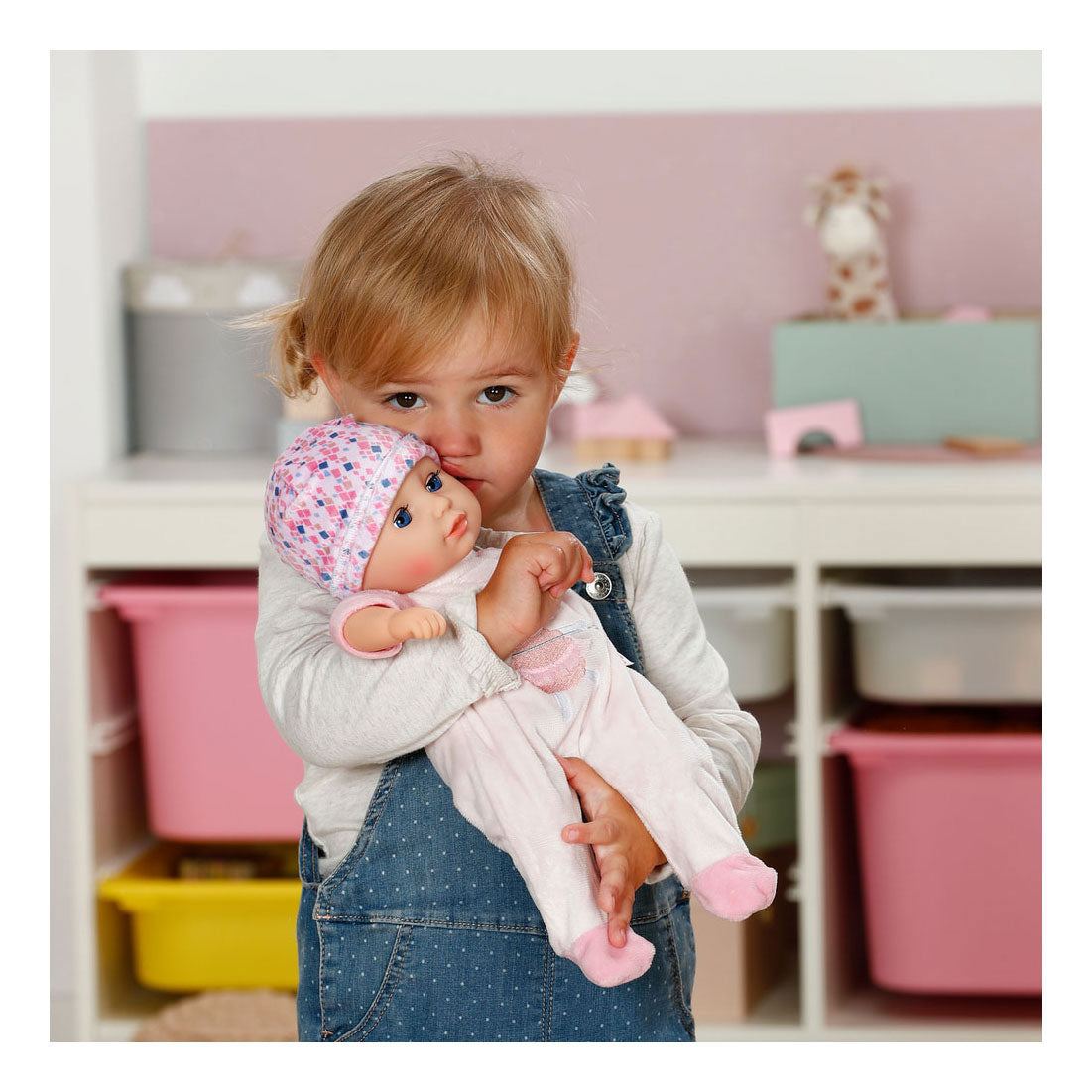Baby born soft touch petite fille anna rose - 36cm