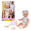Baby born soft touch petit garçon chien lukas - 36cm