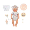 Baby born soft touch petit garçon chien lukas - 36cm