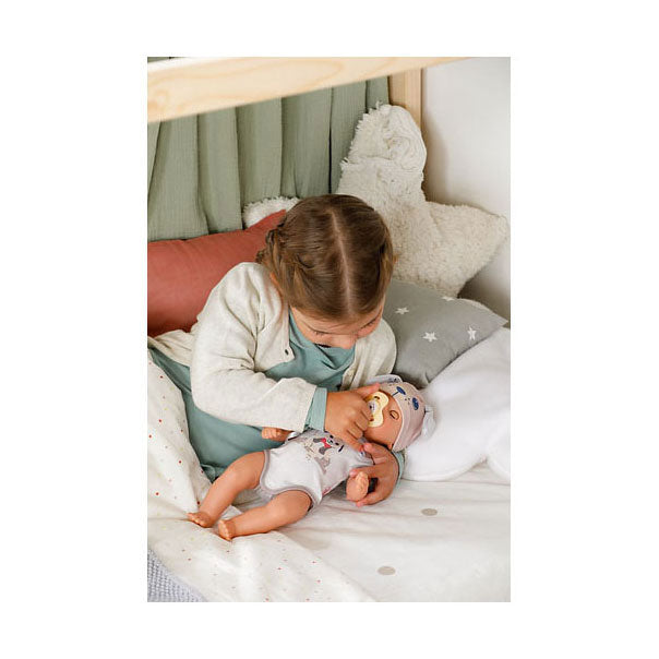 Baby born soft touch petit garçon chien lukas - 36cm