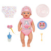 Baby born soft touch petite fille lena rose - 36cm