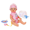 Baby born soft touch petite fille lena rose - 36cm