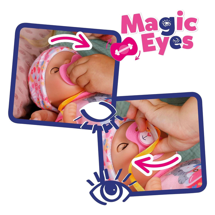 Baby born soft touch petite fille lena rose - 36cm