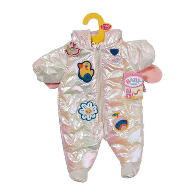 Pack de ski Baby born crème - 43cm