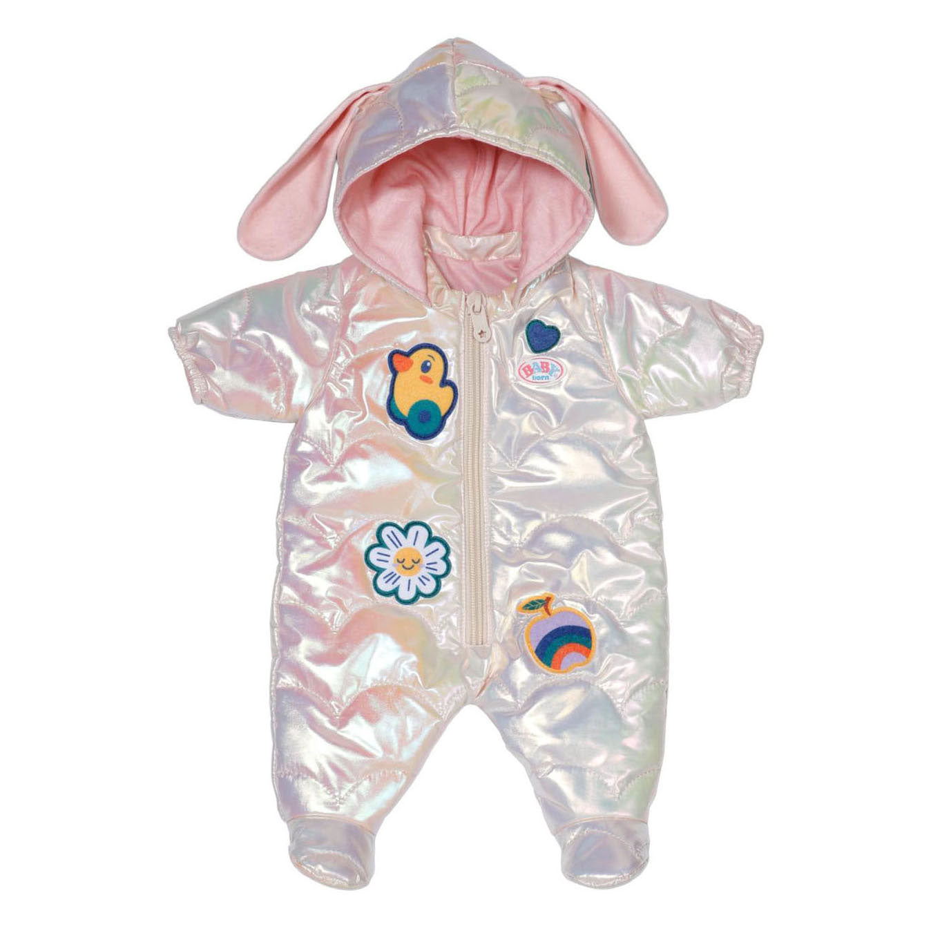 Pack de ski Baby born crème - 43cm