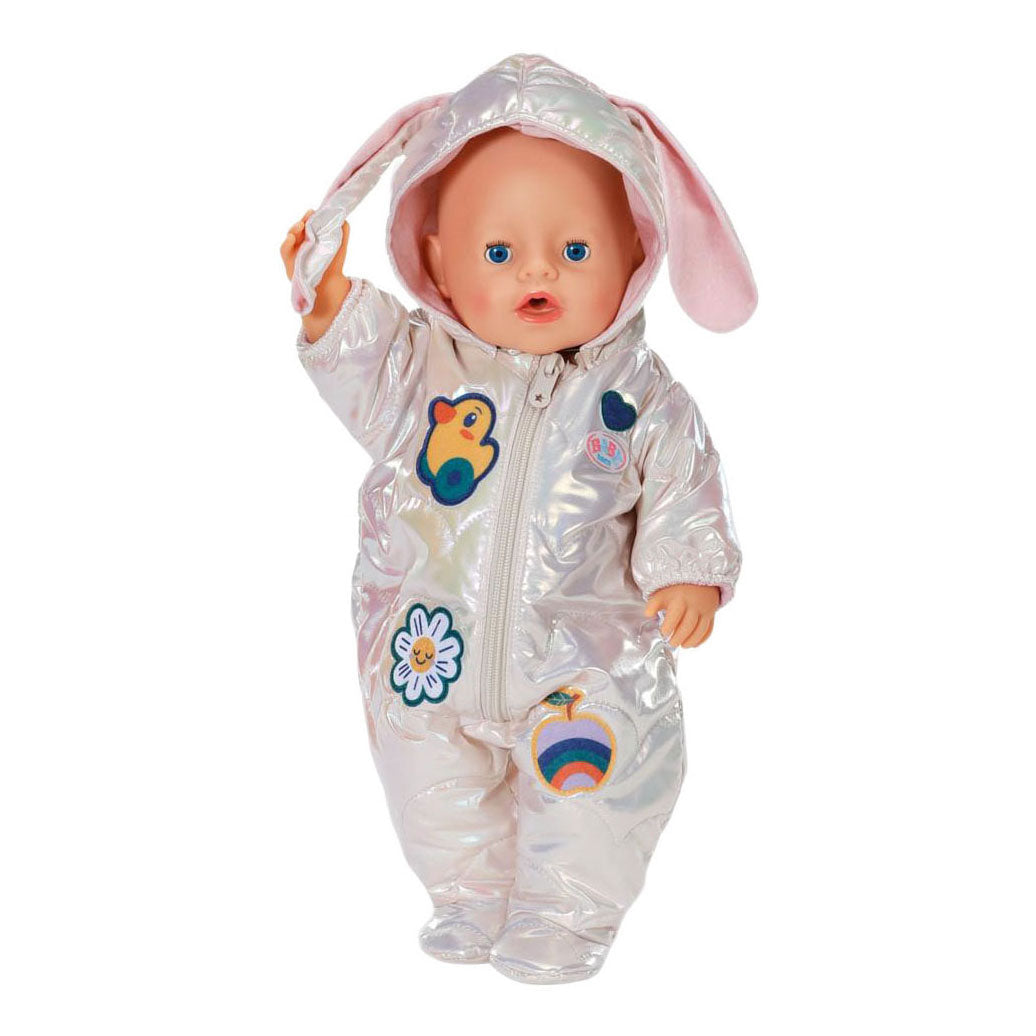 Pack de ski Baby born crème - 43cm
