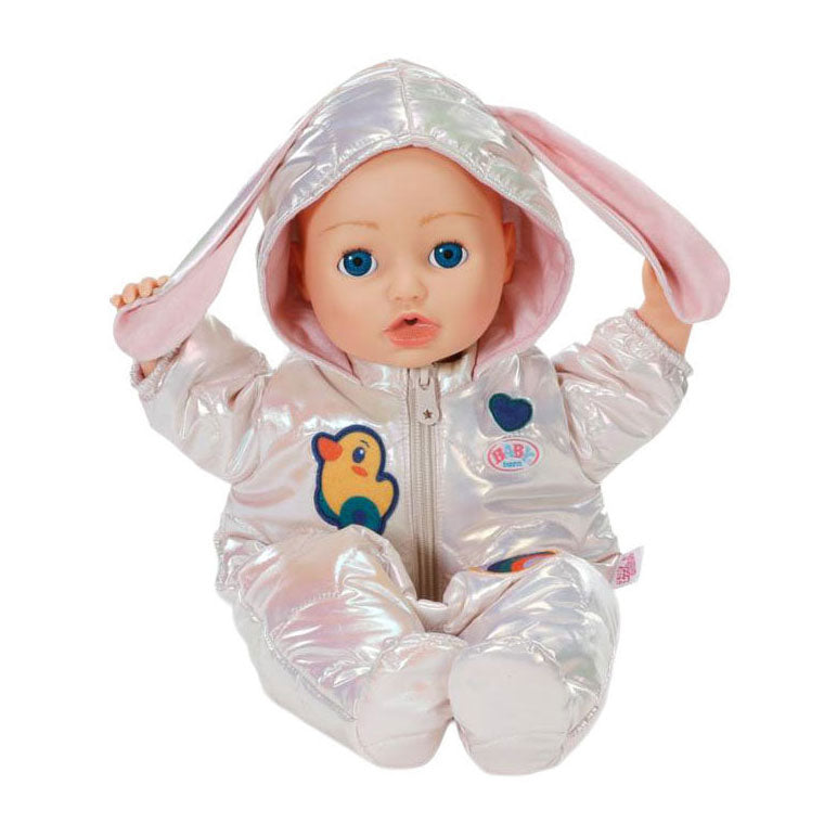 Pack de ski Baby born crème - 43cm