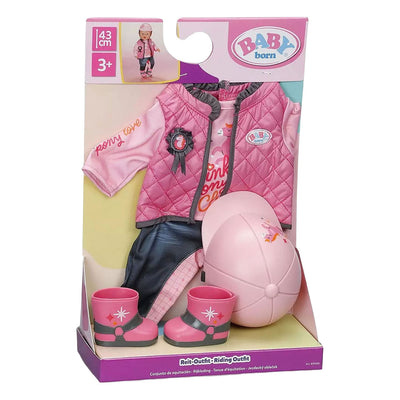 Vêtements d'équitation Baby Born - 43 cm