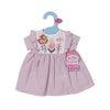Robe forêt baby born - 43cm